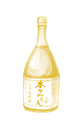 穏やかな甘さと複雑な旨みの極上みりん